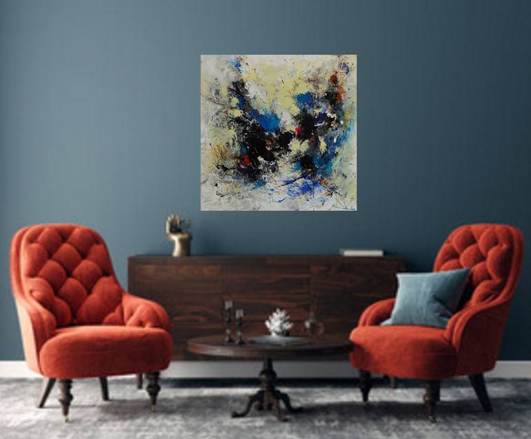 Original Abstract Painting by Roseline Al oumami