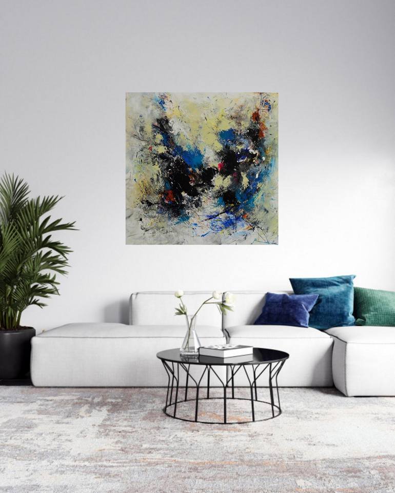 Original Abstract Painting by Roseline Al oumami