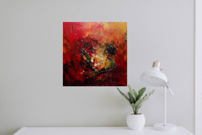 Original Abstract Painting by Roseline Al oumami