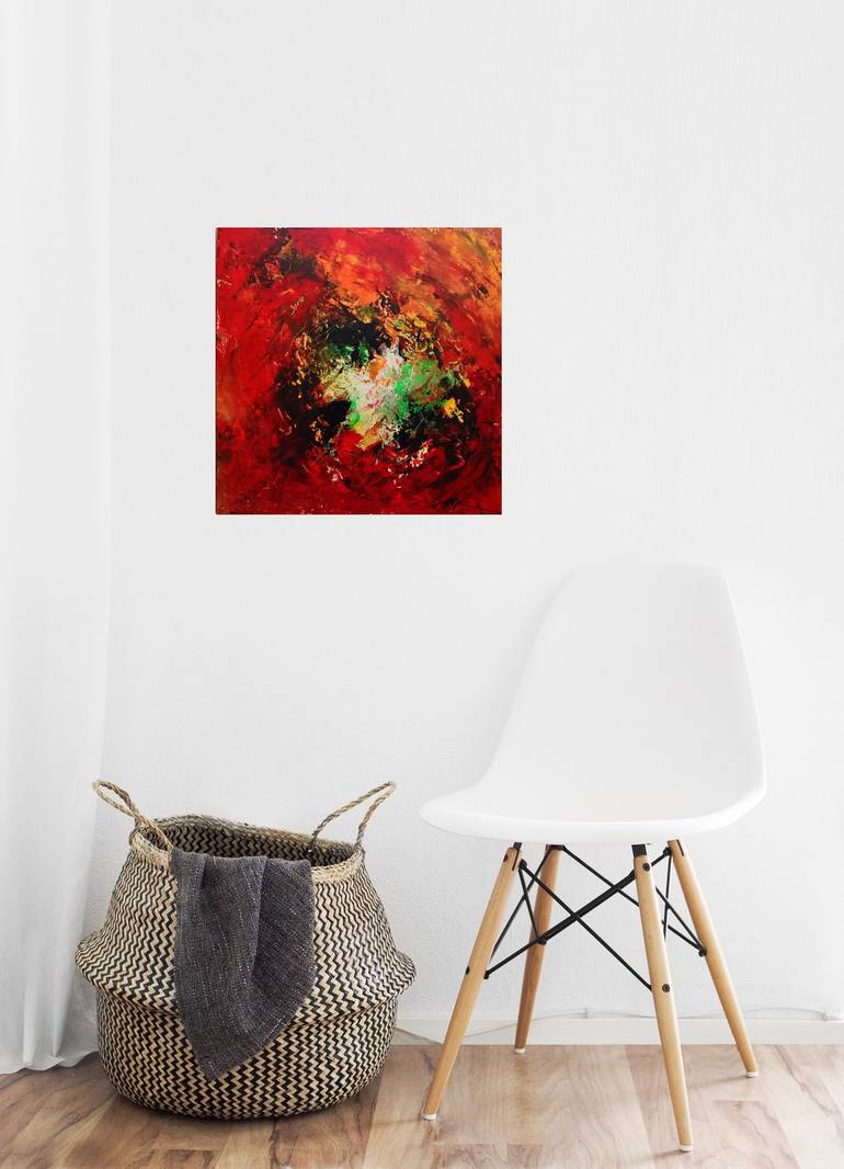 Original Abstract Painting by Roseline Al oumami