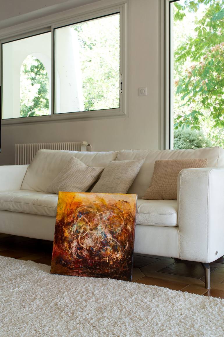 Original Abstract Painting by Roseline Al oumami