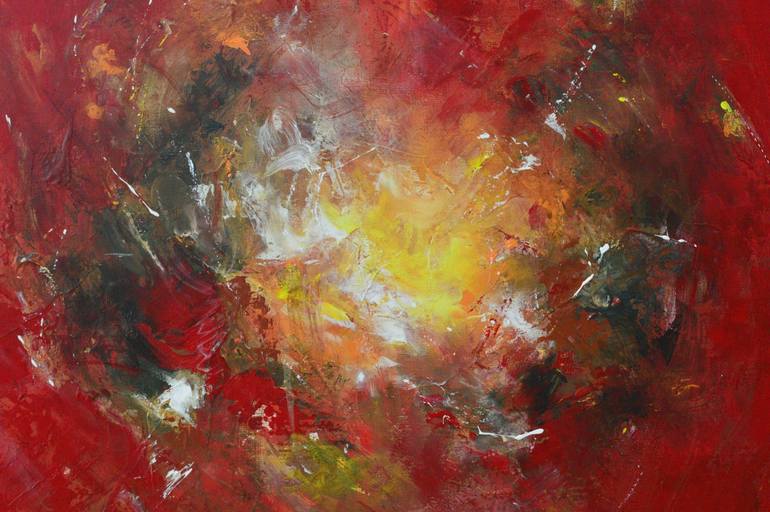 Original Abstract Painting by Roseline Al oumami