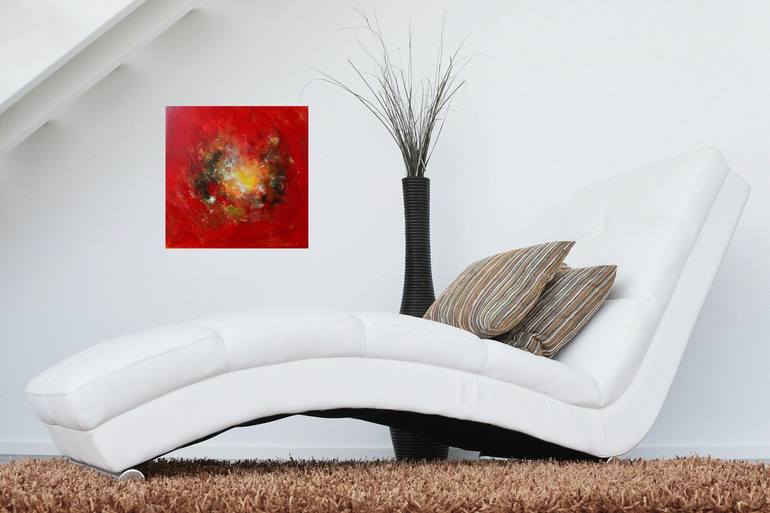 Original Abstract Painting by Roseline Al oumami