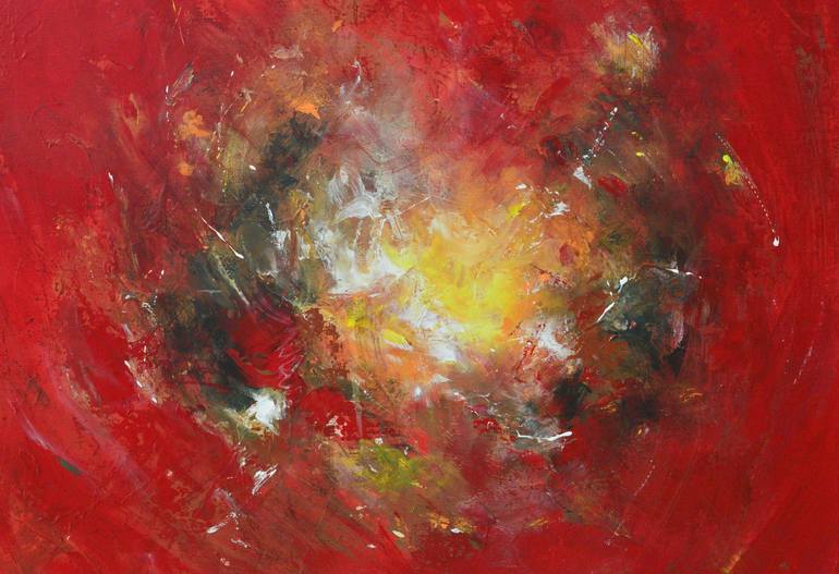 Original Abstract Painting by Roseline Al oumami