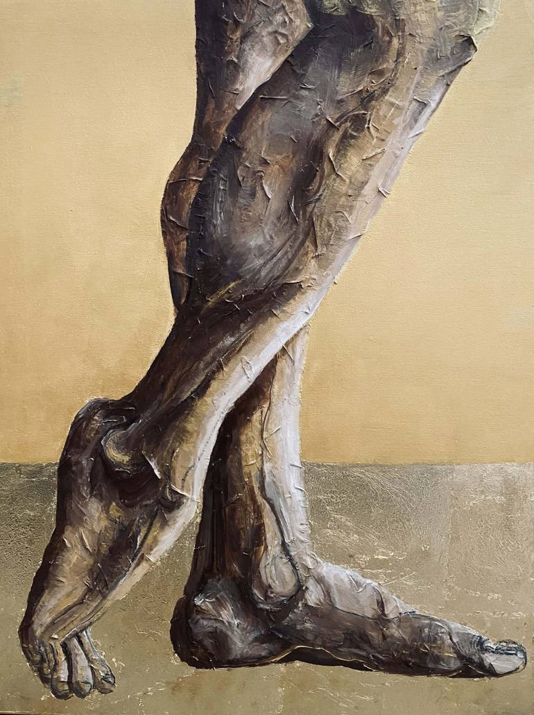 Original Abstract Expressionism Abstract Paintings by Agatino Raciti