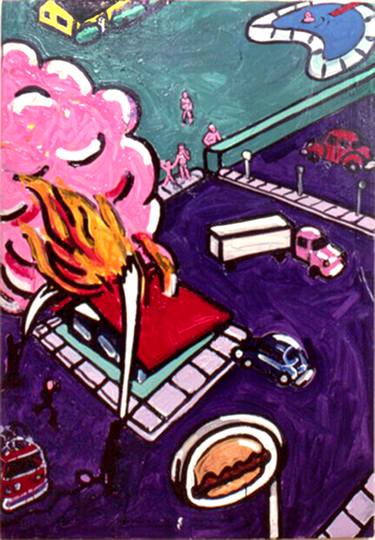 The Big Burger Blaze (1979) thumb