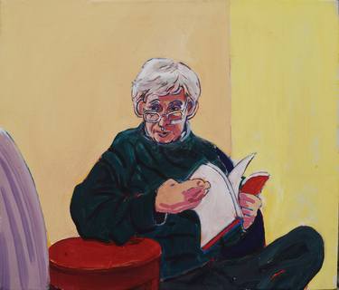 Original Expressionism Pop Culture/Celebrity Painting by Dan Freeman