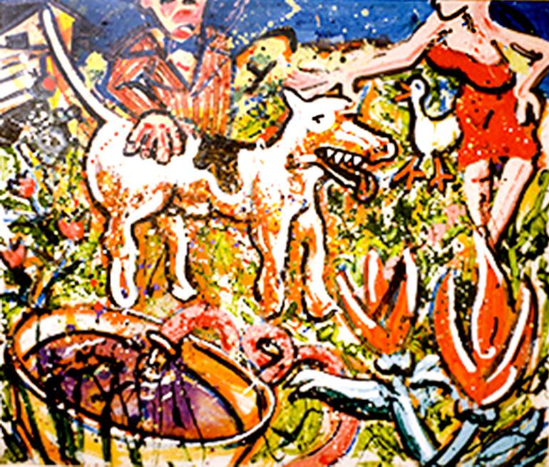 View in a Room Artwork