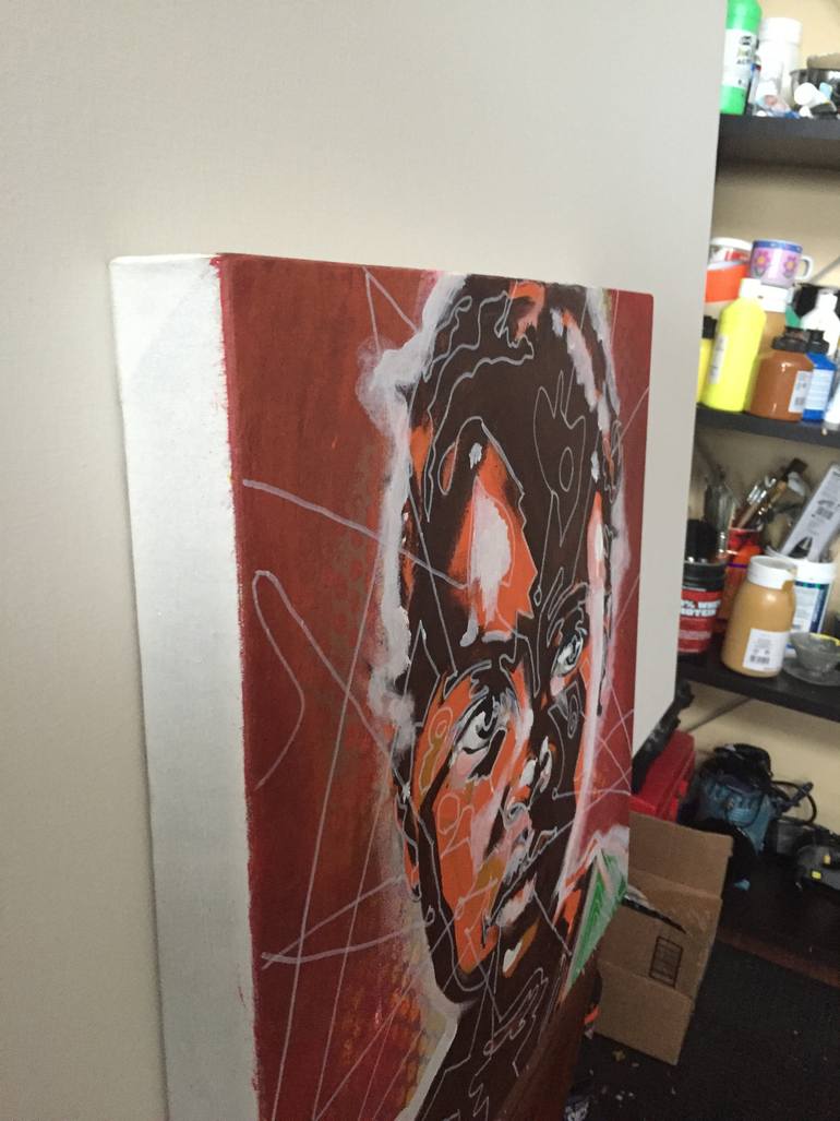 Original Pop Art Children Painting by Viccas Victor Castro