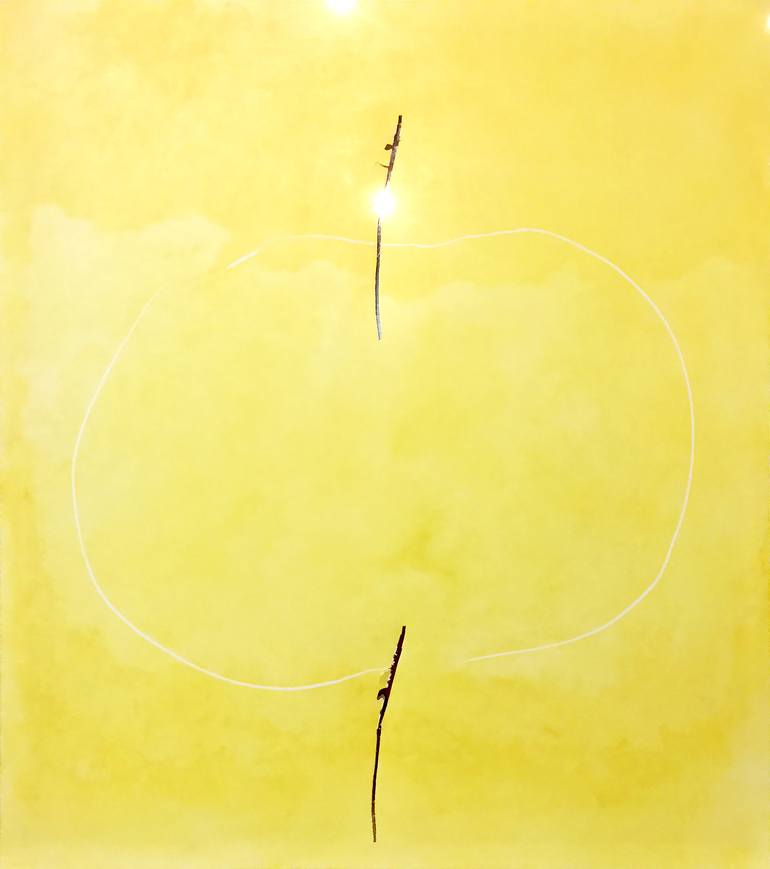 Original Abstract Painting by Malcolm Koch