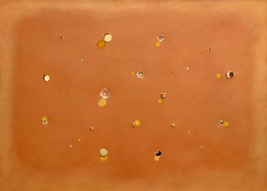 Original Minimalism Abstract Paintings by Malcolm Koch