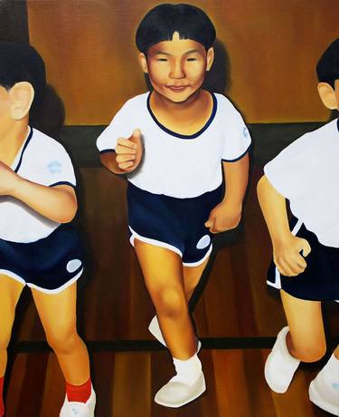 Print of Kids Paintings by jimin lim