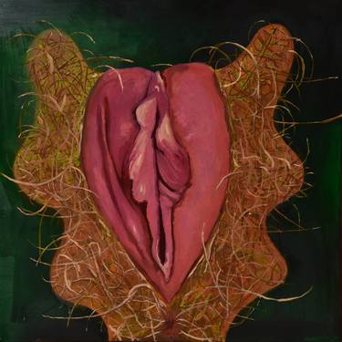 Original Erotic Paintings by J Marc LALOUX