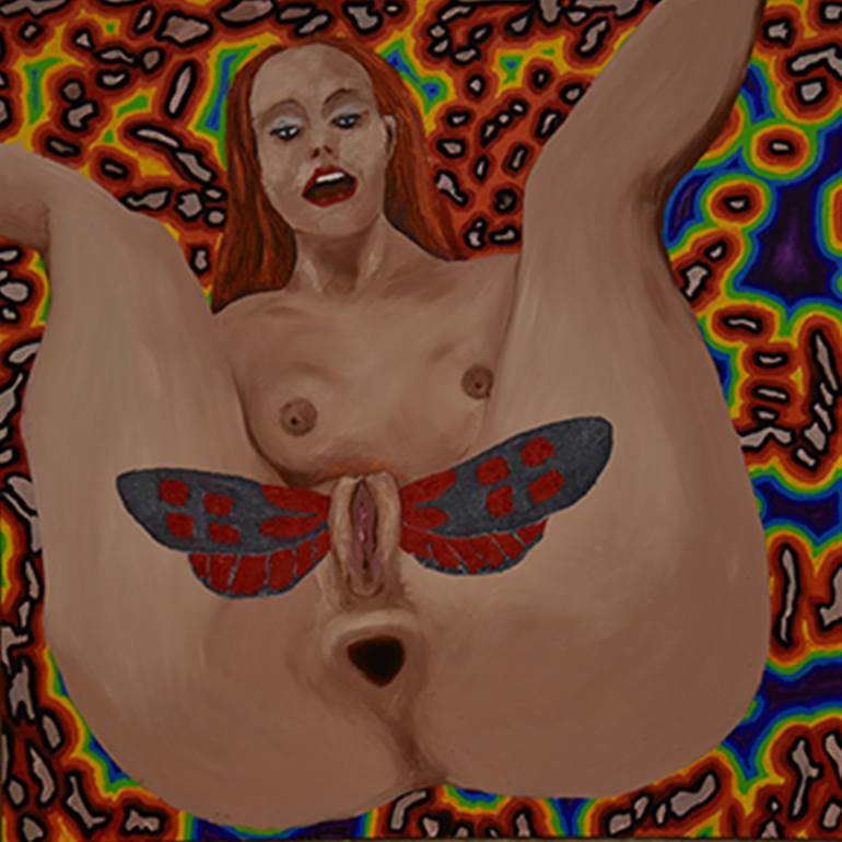 Print of Conceptual Erotic Paintings by J Marc Laloux