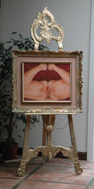 Original Erotic Paintings by J Marc LALOUX