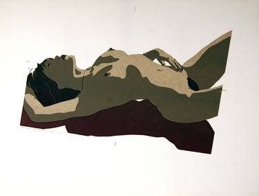Original Conceptual Nude Printmaking by J Marc LALOUX