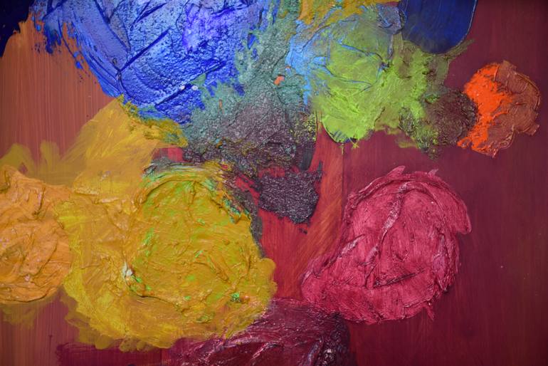 Original Conceptual Pop Culture/Celebrity Painting by J Marc Laloux