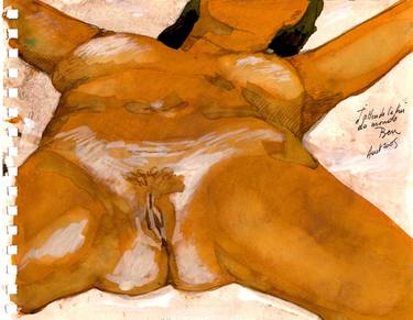 Original Erotic Drawings by J Marc LALOUX