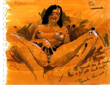 Original Conceptual Erotic Drawings by J Marc LALOUX