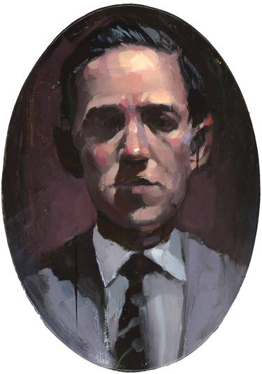 H.P. Lovecraft thumb