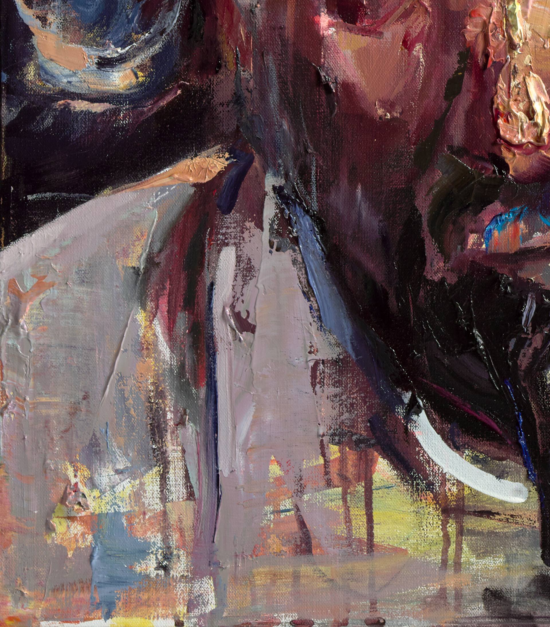 Charles Bukowski Painting by Zach Mendoza | Saatchi Art
