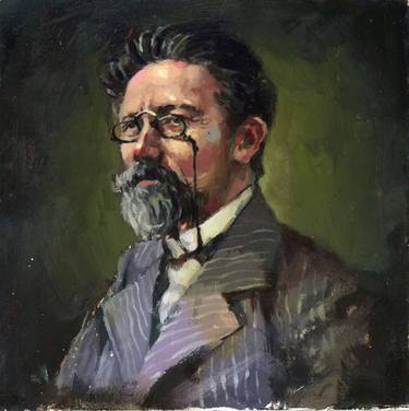 Small Chekhov Portrait thumb