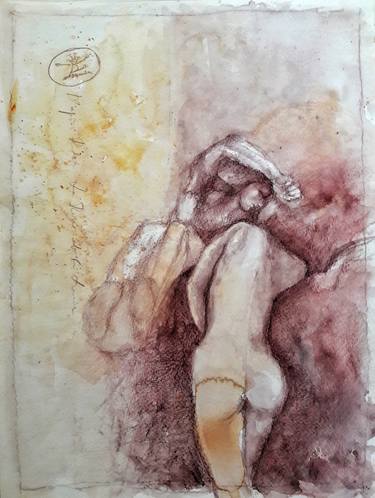 Print of Figurative World Culture Drawings by Emvienne Maria Anvers