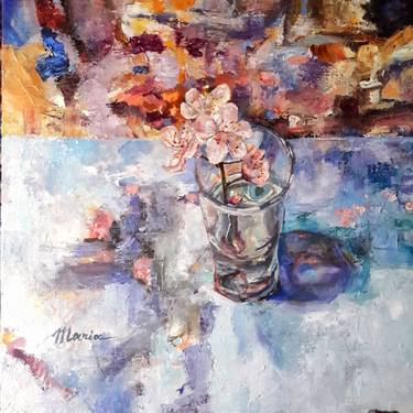 Print of Figurative Still Life Paintings by Emvienne Maria Anvers