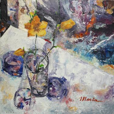 Print of Figurative Still Life Paintings by Emvienne Maria Anvers