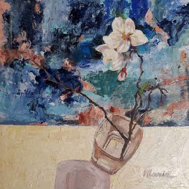 Original Figurative Still Life Paintings by Emvienne Maria Anvers