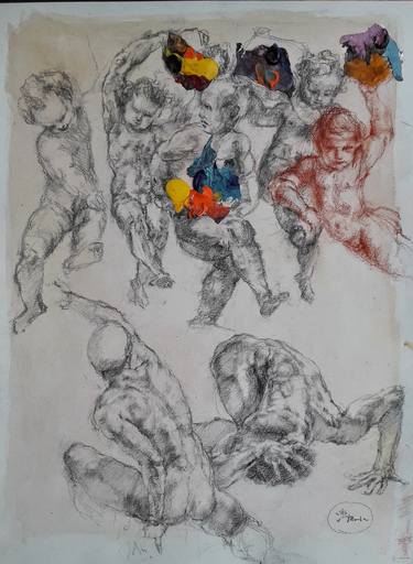 Print of Figurative World Culture Collage by Emvienne Maria Anvers