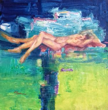 Original Nude Paintings by Emvienne Maria Anvers