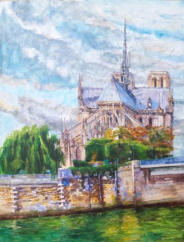 Print of Figurative Architecture Paintings by Emvienne Maria Anvers