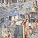 On the roofs again 02 by Emvienne Maria Anvers