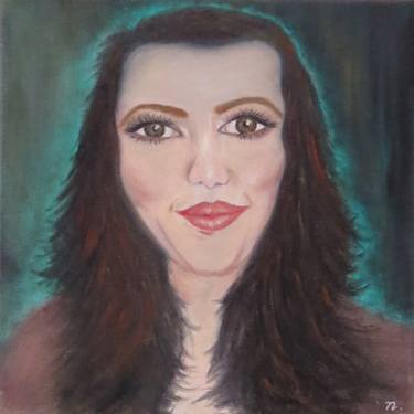 Original Figurative Portrait Painting by Naserimah N