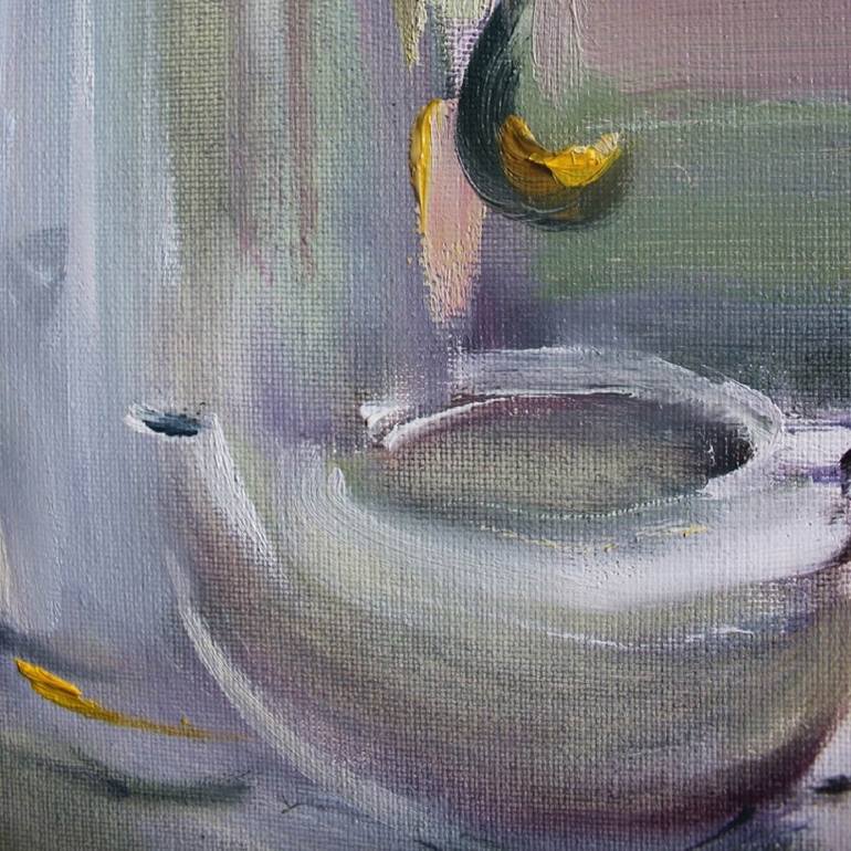 Original Contemporary Still Life Painting by Alona Andreeva