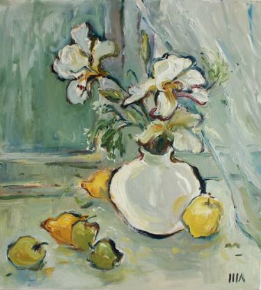 Original Contemporary Still Life Painting by Alona Andreeva