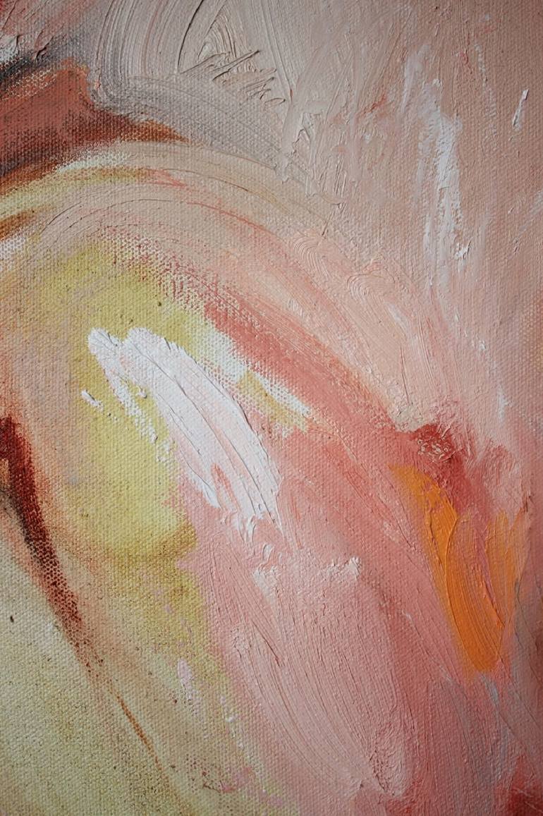 Original Figurative Family Painting by Alona Andreeva