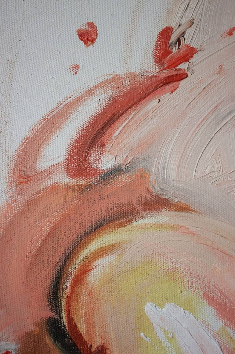 Original Figurative Family Painting by Alona Andreeva