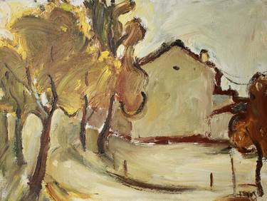 Original Impressionism Landscape Paintings by Alona Andreeva