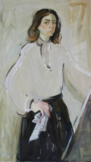 Original Modern Women Paintings by Alona Andreeva