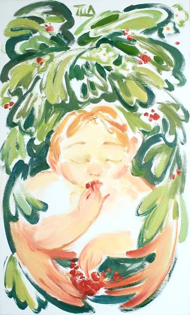 Print of Children Paintings by Alona Andreeva