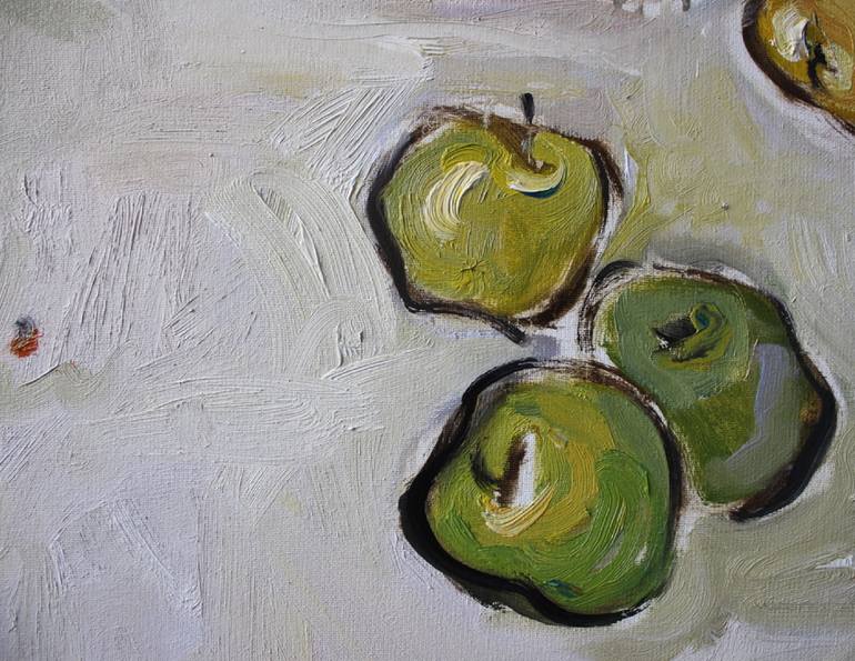 Original Impressionism Still Life Painting by Alona Andreeva
