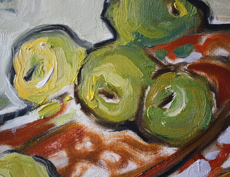 Original Impressionism Still Life Painting by Alona Andreeva