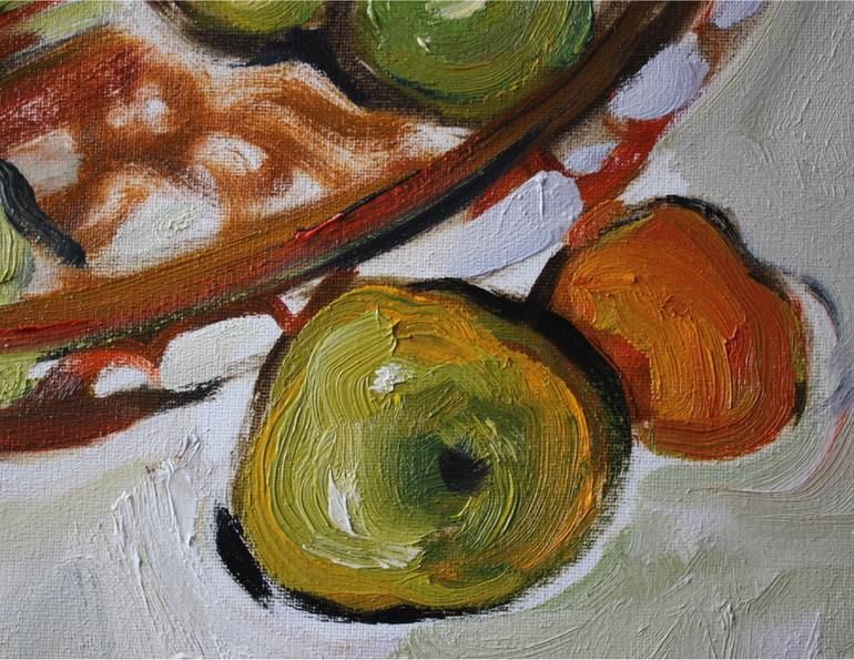 Original Impressionism Still Life Painting by Alona Andreeva