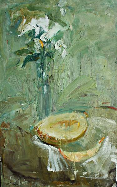 Print of Impressionism Still Life Paintings by Alona Andreeva