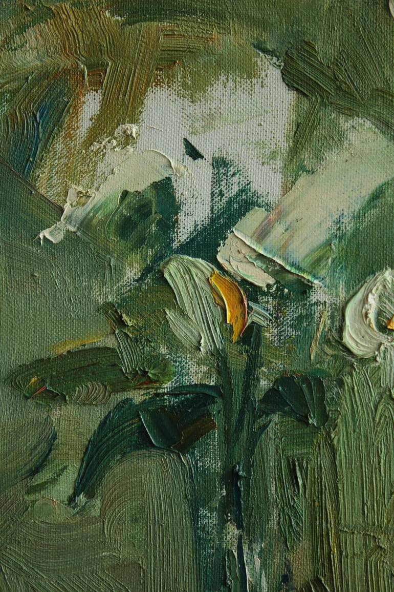 Original Impressionism Still Life Painting by Alona Andreeva