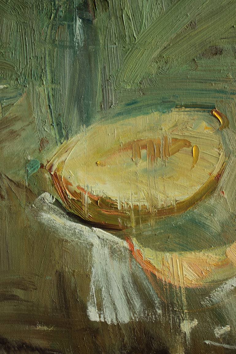 Original Impressionism Still Life Painting by Alona Andreeva