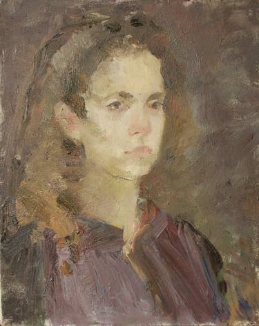 Original People Paintings by Alona Andreeva
