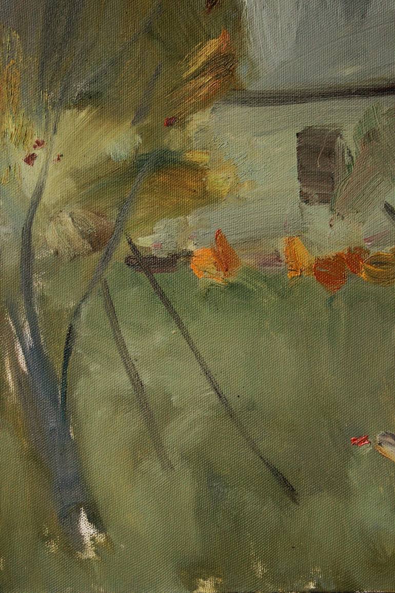 Original Impressionism Landscape Painting by Alona Andreeva